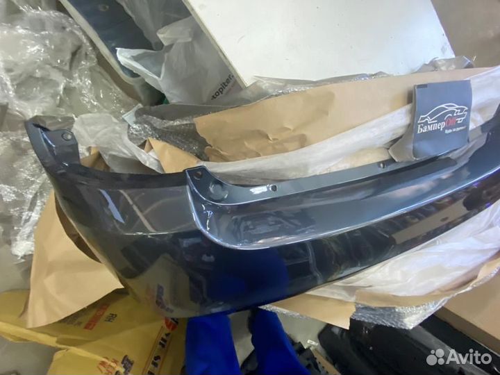 Бампер задний гранта универсал в цвет борнео