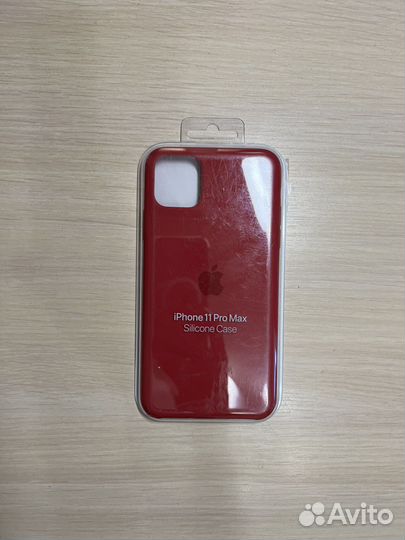 Чехол Apple Silicone Case iPhone 11 Pro Max