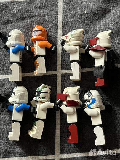 Lego star wars минифигурки