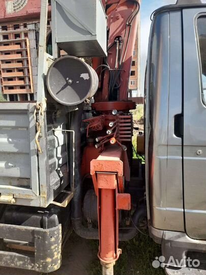 ГАЗ 2784 с КМУ, 2006