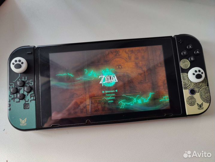 Nintendo switch прошитый 128Гб Онлайн игры