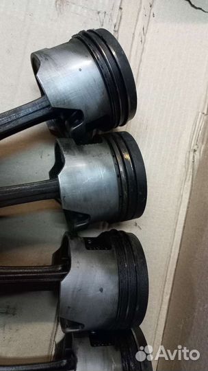 Поршневая+ шатун 2 С, 3ст