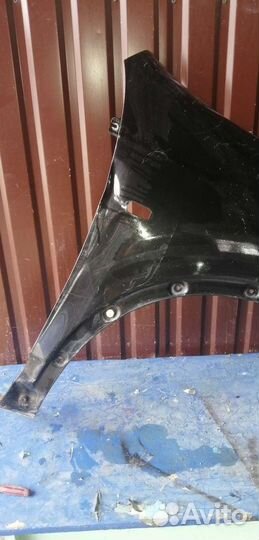 Крыло переднее правое на ниссан кашкай J10