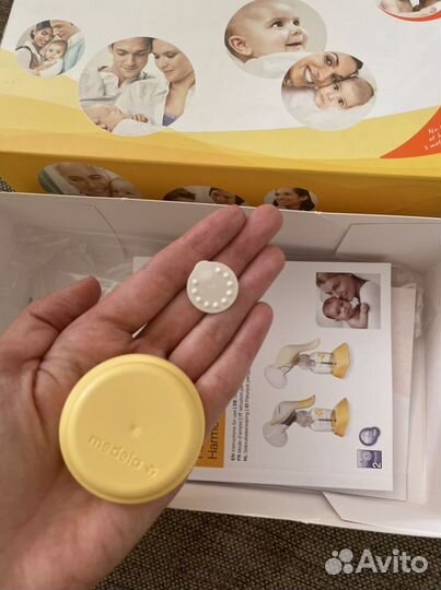 Молокоотсос medela harmony