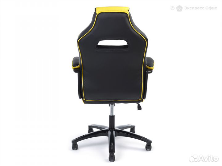 Кресло игровое Zombie VIking 2 Aero yellow