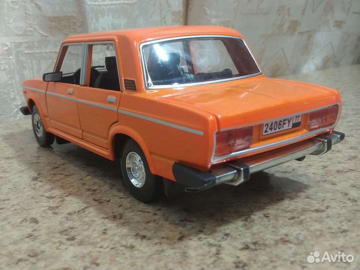 Ваз-2106 модель автомобиля масштаб 1:24