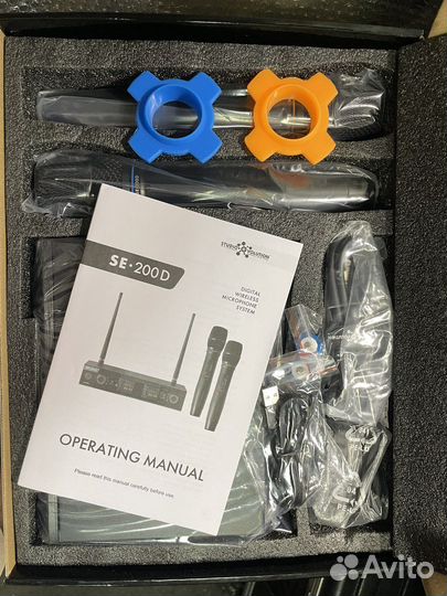 Крутые Микрофоны радио цифровые SE 200