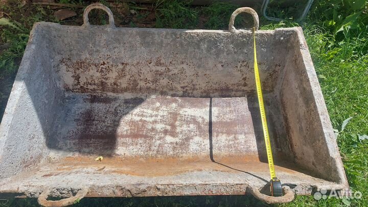 Мульда для раствора