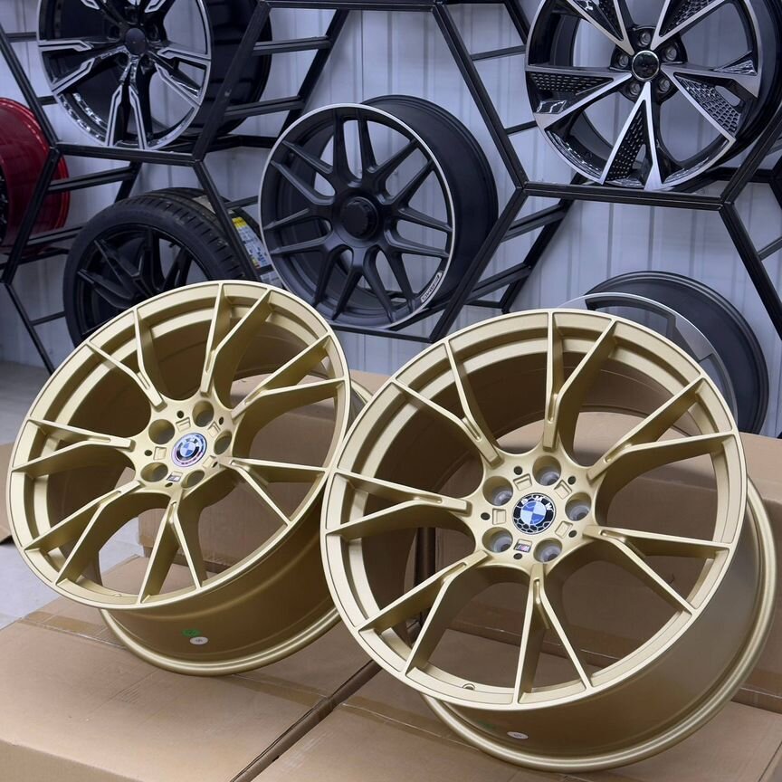 Литые диски Powcan 9.5×R20 5×112