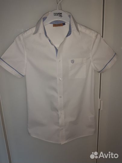 Рубашка для мальчика 134