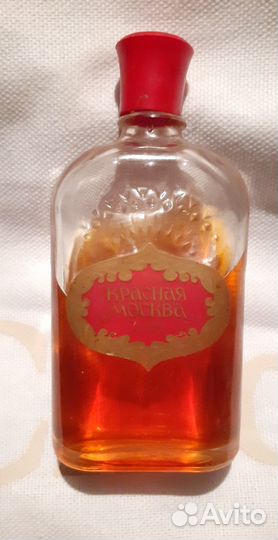 Духи Красная москва СССР
