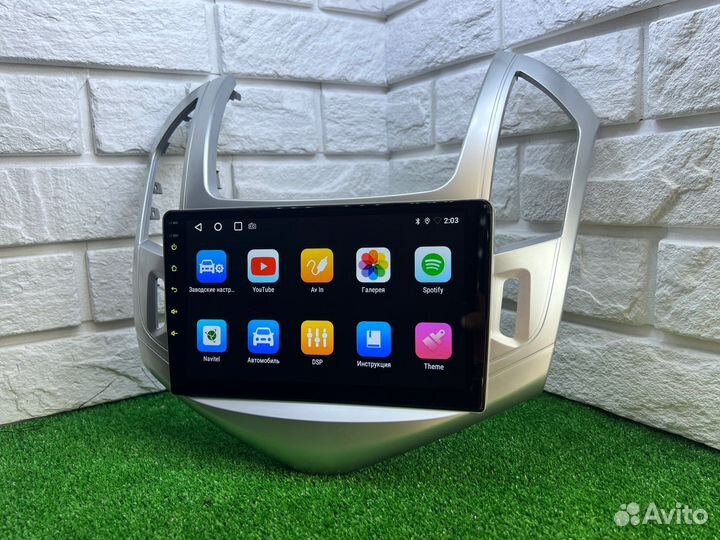 Штатная магнитола android Chevrolet Cruze 2012-15
