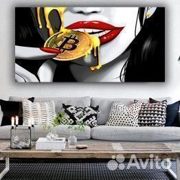 Денежная картина Скрудж