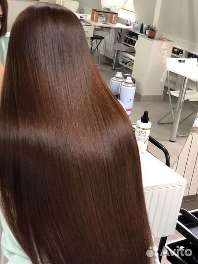 Кератин ботокс восстановление нанопластика