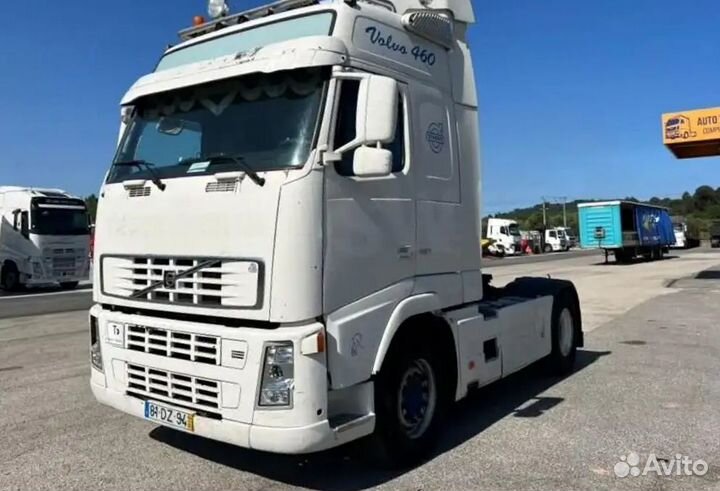 Pазбираем грузовик Volvo FH 2001-2005