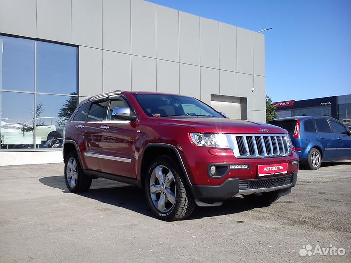 Jeep Grand Cherokee 3.6 AT, 2011, 147 772 км