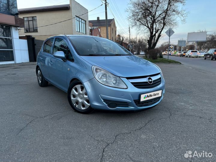 Opel Corsa 1.4 AT, 2008, 197 000 км