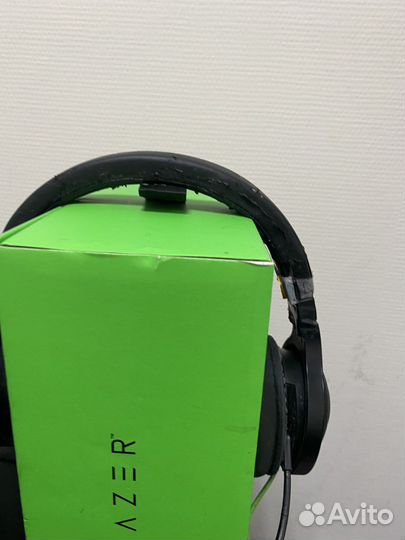 Игровые наушники Razer Kraken (Потертые)