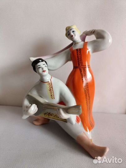 Статуэтки фарфоровые СССР