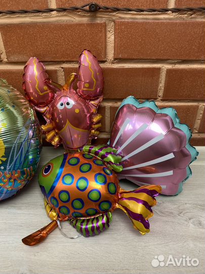 Красивые воздушные шары из фольги