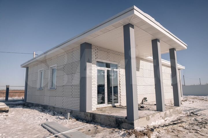 Дом 115 м² на участке 8 сот.