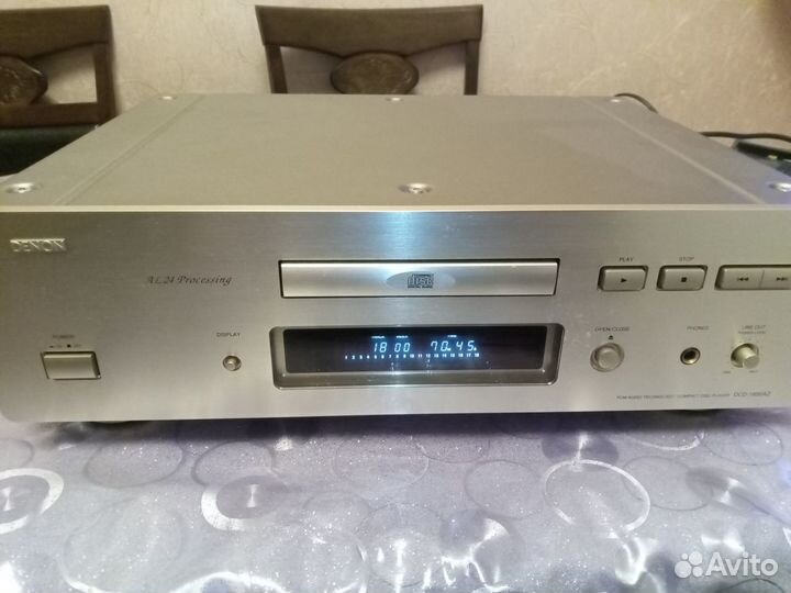 CD дека Denon DCD-1650AZ