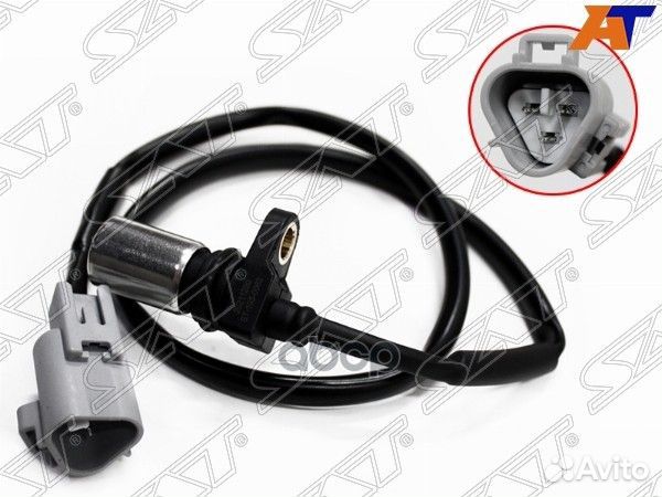 Датчик положения коленвала toyota LC prado 90,1