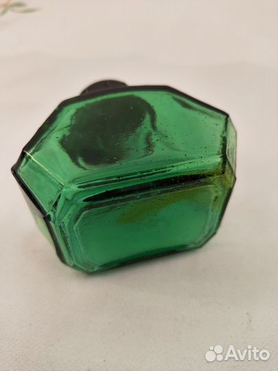 Чернильница СССР стекло