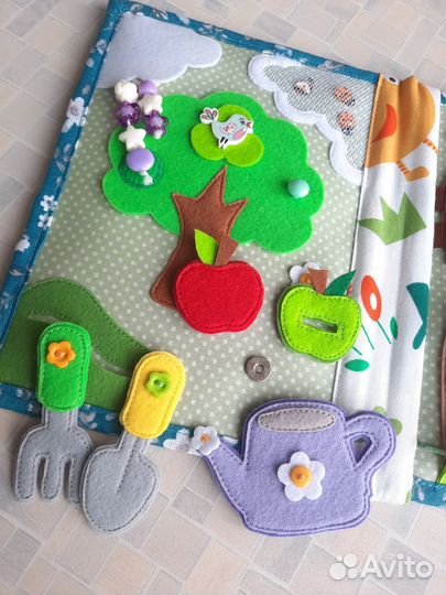 Развивающий планшет 