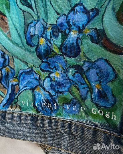 Джинсовка кастомная