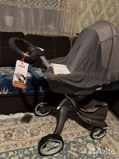 Детская коляска 2 в 1 stokke xplore v4
