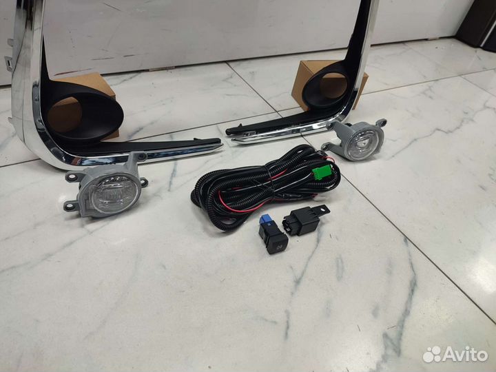 Комплект птф Toyota Corolla E210