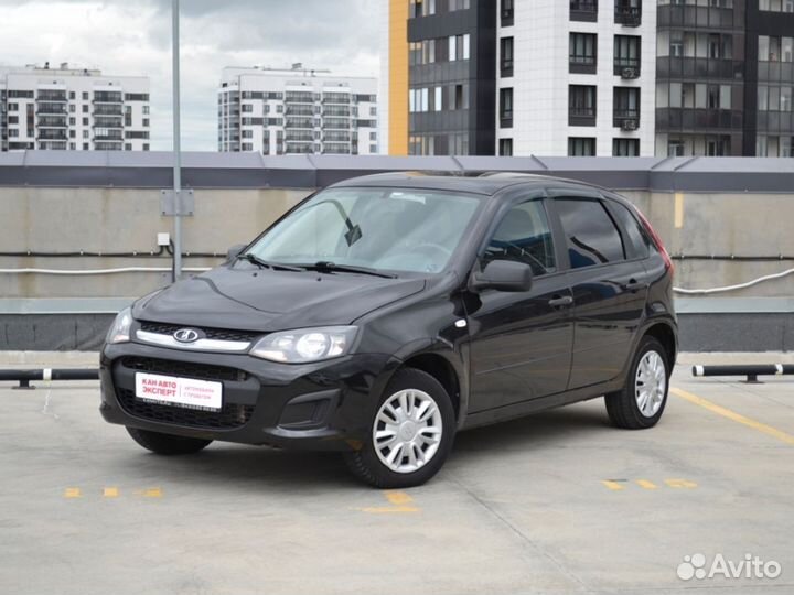 LADA Kalina 1.6 МТ, 2018, 125 000 км