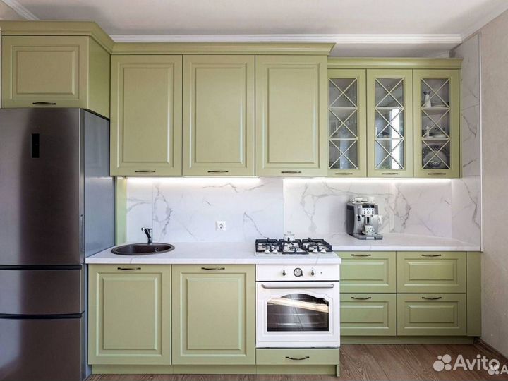 Кухни по вашим размерам с доставкой и сборкой