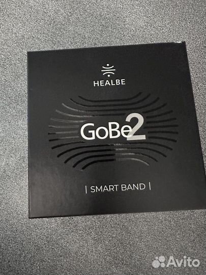Фитнес-браслет HealBe GoBe 2