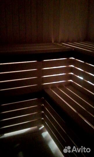 Бани,сауны.Внутренняя отделка