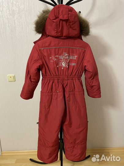 Зимний комбинезон для мальчика 110см. tillson
