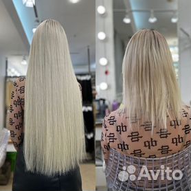 наращивание волос - Авито
