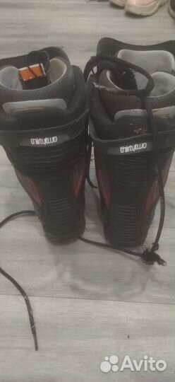 Сноубордические ботинки 39