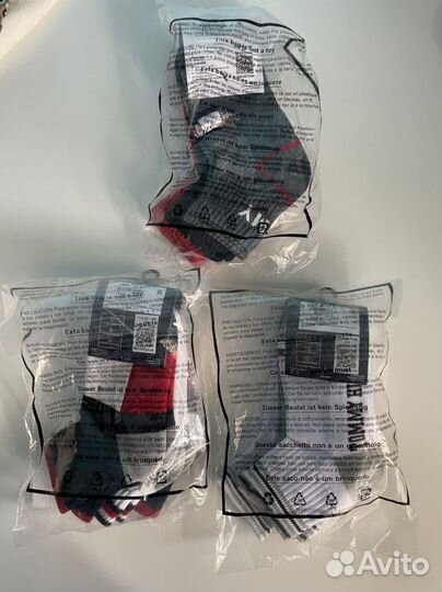 Tommy hilfiger новые носки 4-7лет