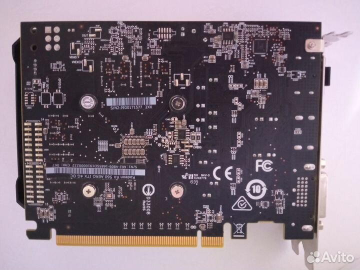 Видеокарта radeon rx560 4gb