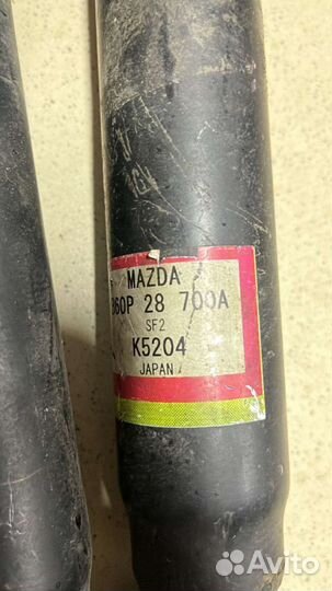 Амортизатор задний на mazda bm 2014