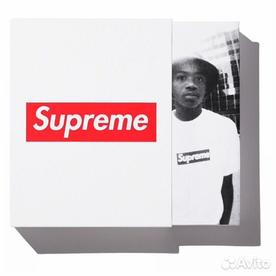 Книга Supreme оригинал