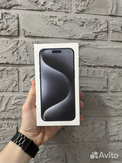 iPhone 15 Pro Max, 256 ГБ
