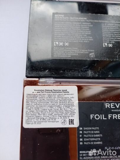 Палетка теней, бронзер, пудра, nyx, bobbi brown