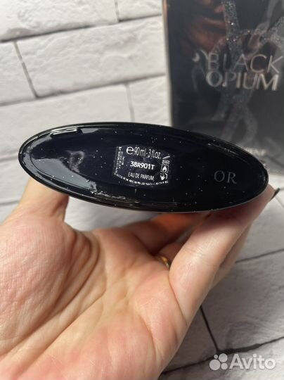 Парфюм black opium ysl