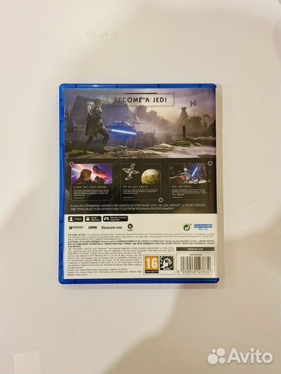 Star wars jedi fallen order ps5 диск