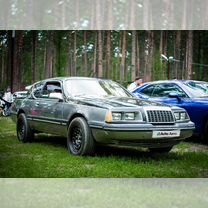 Mercury Cougar 3.8 MT, 1987, 390 000 км, с пробегом, цена 330 000 руб.