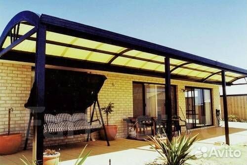 Сотовый поликарбонат