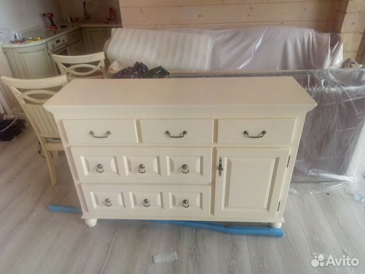 Сборка и установка мебели и кухонь